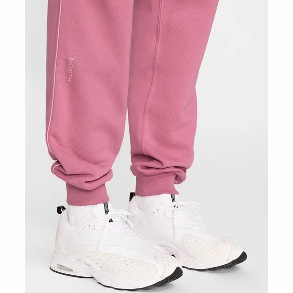 Nike x Nocta Men’s Drake Collab Pink Sweatpants NWT SZ M - Picture 8 of 16